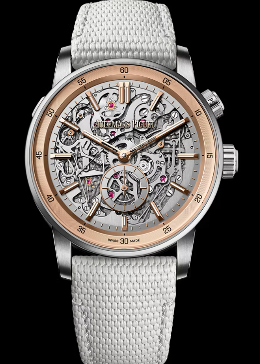 Review 26397PN.OO.D008KB.01 Audemars Piguet CODE 11.59 Grande Sonnerie Carillon Supersonnerie 150th Anniversary replica watch